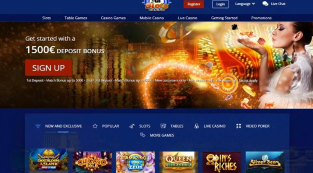 Sites Similar to All Slots Casino + Sister Sites