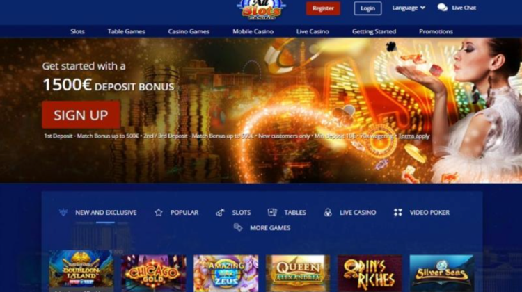 Sites Similar to All Slots Casino + Sister Sites