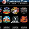 Sites Similar to Platinum Play Casino + Sister Sites