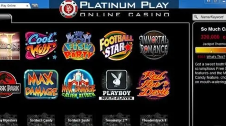Sites Similar to Platinum Play Casino + Sister Sites