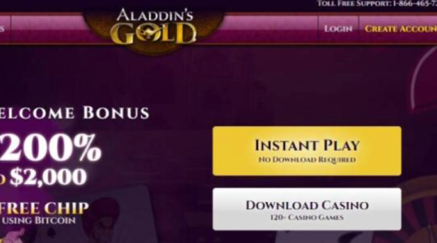 Sites Similar to Aladdin Gold Casino + Sister Sites