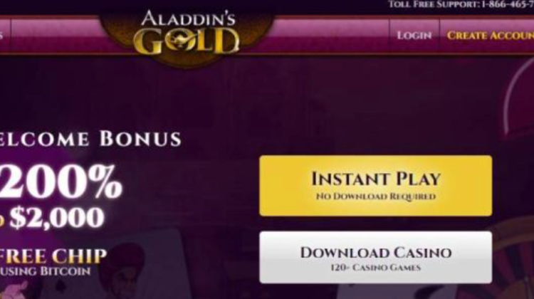 Sites Similar to Aladdin Gold Casino + Sister Sites