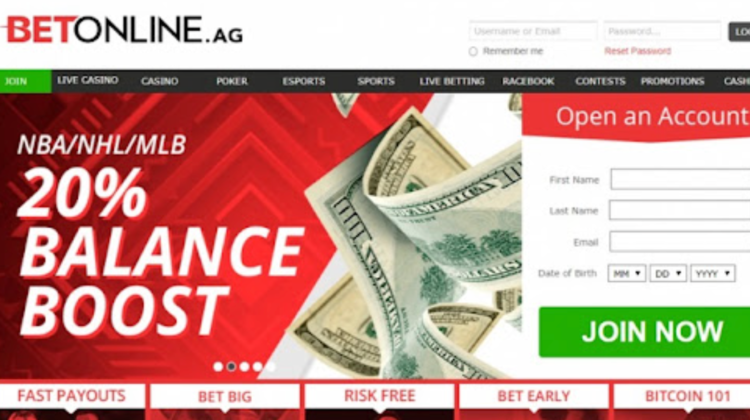 Sites Similar to BetOnline.ag + Sister Sites