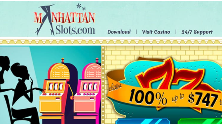Sites Similar to Manhattan Slots + Sister Sites